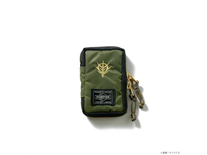PORTER×ガンダム」ミリタリーテイストなコラボアイテム全6種が発売
