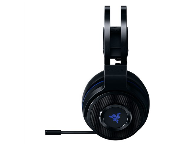 Razer Thresher for PS4 ワイヤレスゲーミングヘッドセット Razer、PS4対応ゲーミングヘッドセット「Thresher for PS4
