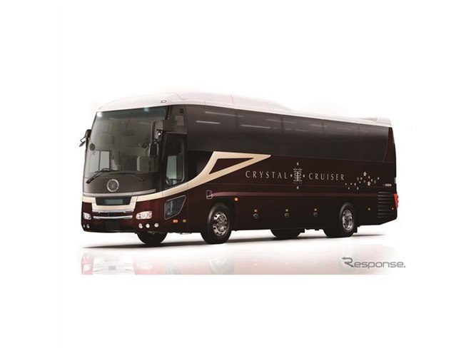 豪華バス『菫』を開発、日本一周の旅…阪急交通社 - 価格.com