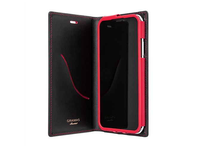 坂本ラヂヲ、ブラック×レッドを採用した限定モデルのiPhone XS/XS Max