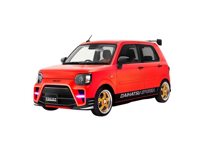 東京オートサロン2019】ダイハツ 往年のレーシングカー「P-5」を出展