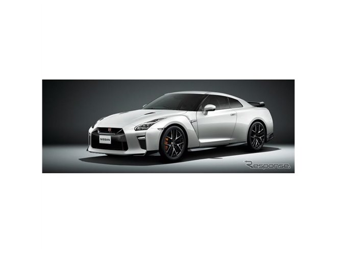 日産 GT-R に「大坂なおみ記念モデル」…ブランドアンバサダー就任