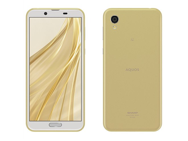 シャープ、SIMフリースマホ「AQUOS sense2 SH-M08」12/27より順次発売