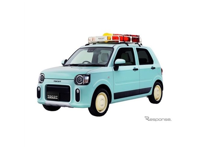 ダイハツ、1960年代のレーシングカー「P-5」を展示予定…東京オート