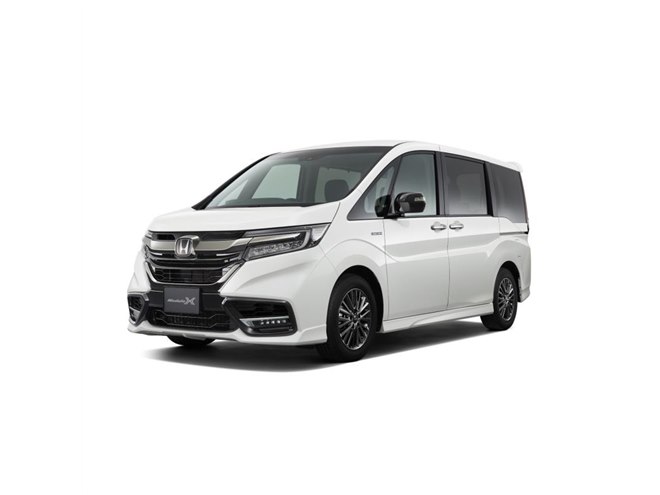 Ｍ*Ｓ様 【値下げ中】ホンダ 純正ホイール17インチ ステップワゴンモデューロX ホンダ、「ステップワゴン モデューロX」のハイブリッドモデルを発売
