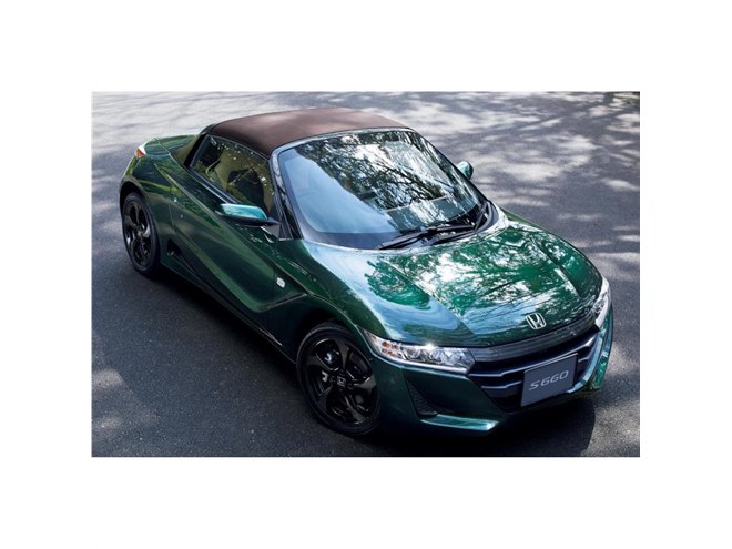 ホンダS660」に上質な内外装の「トラッドレザーエディション」登場