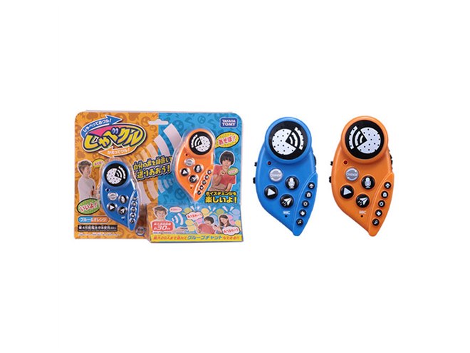 タカラトミー、録音＆通信遊びガジェット「しゃべクル」 - 価格.com
