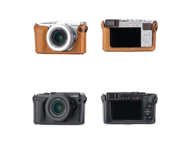 パナソニック「LUMIX LX100 II」対応の本革ボディケース、9,970円で 