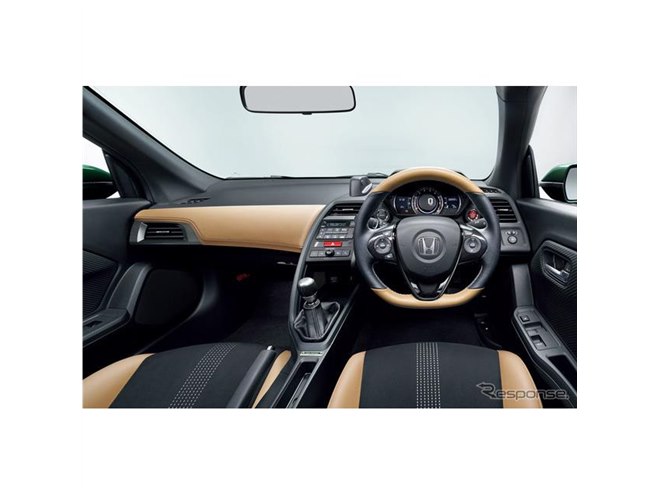 ホンダ S660 (アルミのみ販売）トラッドレザーエディション 純正4本ホイール ホンダ S660、トラッドレザーインテリアの特別仕様車発売へ