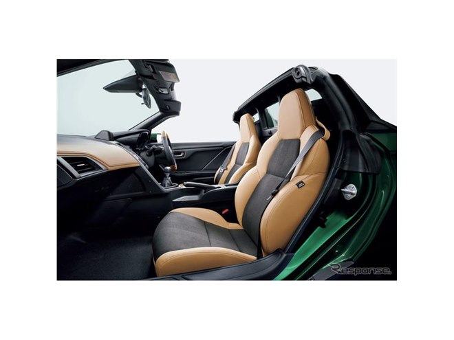 ホンダ S660、トラッドレザーインテリアの特別仕様車発売へ - 価格.com