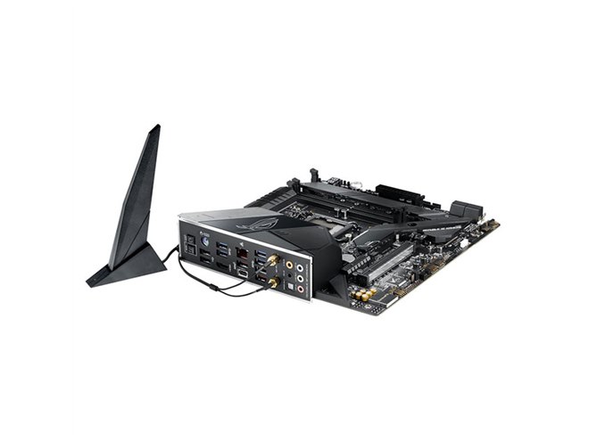 ASUS、ROG機能を搭載したIntel Z390マザー「ROG MAXIMUS XI GENE