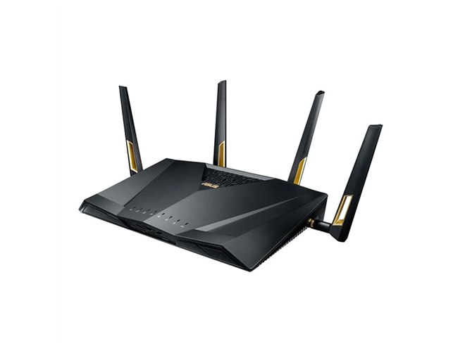 ASUS、最大4804Mbpsの11ax(draft)対応無線LANルーター「RT ASUS、最大4804Mbpsの11ax(draft)対応無線LANルーター「RT