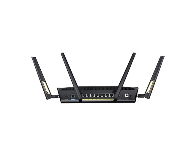 ASUS、最大4804Mbpsの11ax(draft)対応無線LANルーター「RT ASUS、最大4804Mbpsの11ax(draft)対応無線LANルーター「RT