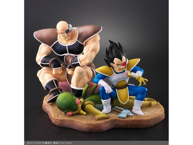 27,000円、「ドラゴンボールZ」ベジータの初登場シーンを劇中