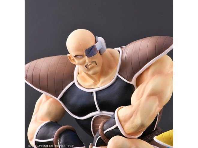 27,000円、「ドラゴンボールZ」ベジータの初登場シーンを劇中そのまま