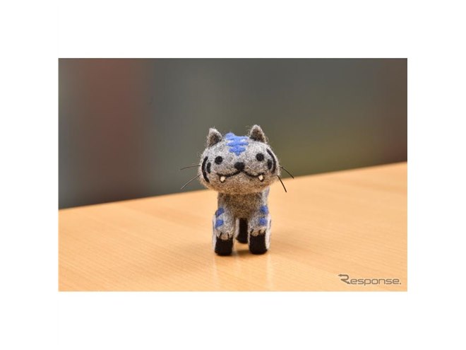 キャメレン竹田　羊毛フェルト 夢叶うボールペン キャメレン竹田 羊毛フェルト 夢叶うボールペン キャメレン竹田