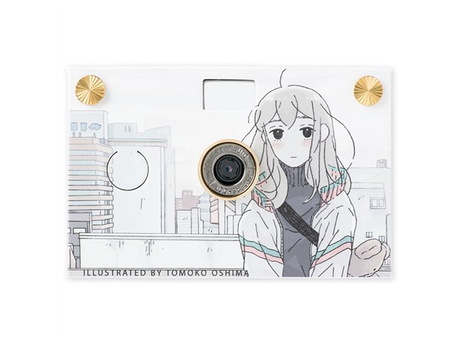 漫画「セッちゃん」作者が直接イラストを施したデジカメ