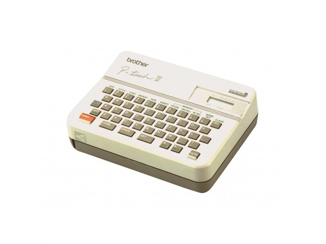 ブラザー、ラベルライター「P-touch」30周年記念の特別展示を開催