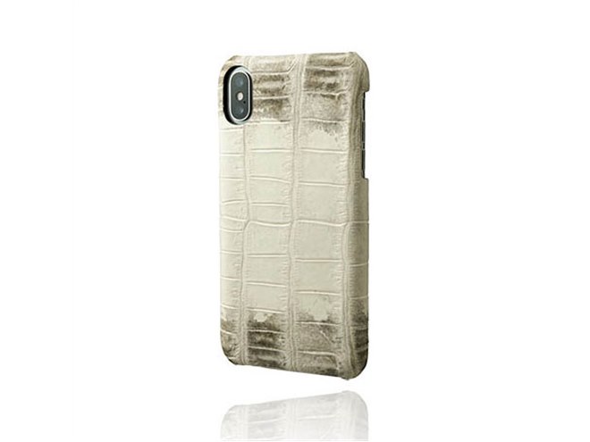 坂本ラヂヲ、希少なエキゾチックレザーを使用したiPhone XS Max/XR用