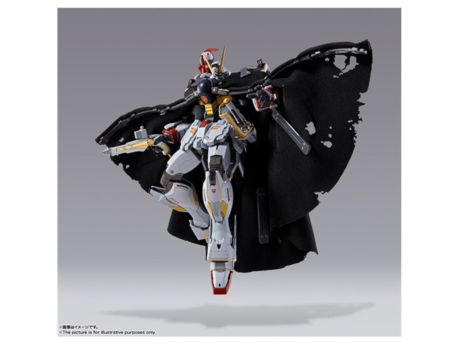 優れた品質 METAL BUILD初の布素材を使用した「クロスボーン・ガンダムX1 機動戦士ガンダム