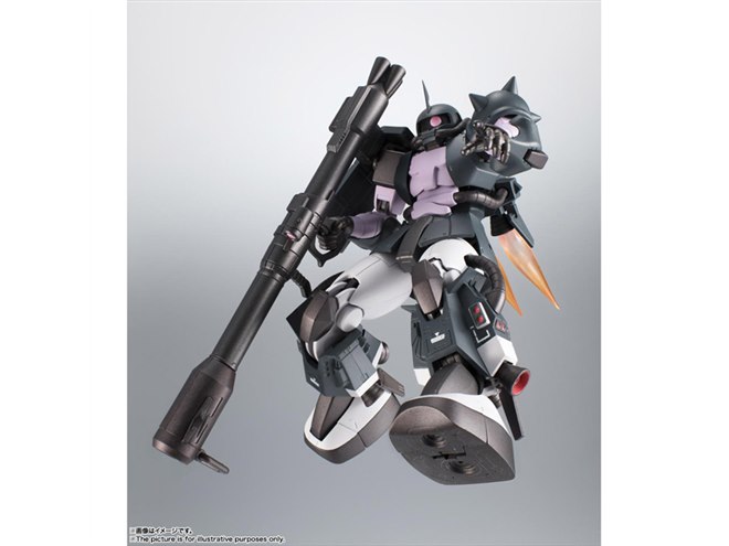 黒い三連星仕様”の高機動型ザクII、ROBOT魂 ver. A.N.I.M.E.