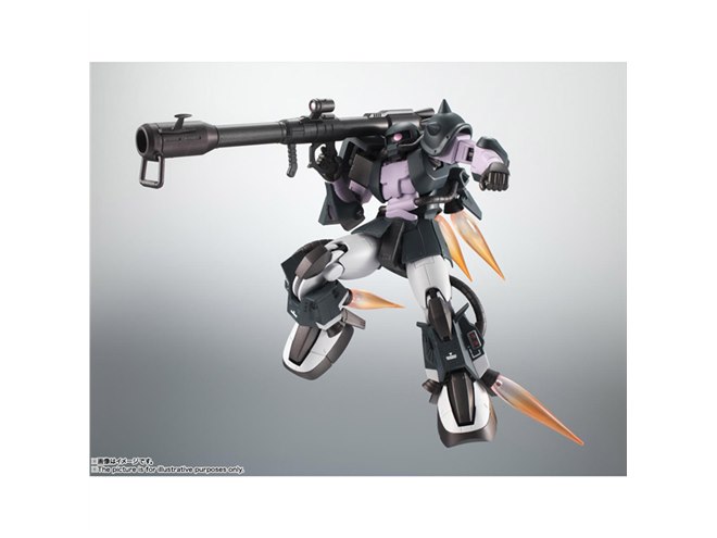 黒い三連星仕様”の高機動型ザクII、ROBOT魂 ver. A.N.I.M.E.