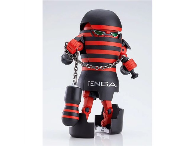 変形フィギュア「TENGAロボ」に“ハード＆ソフト”の新たな仲間が