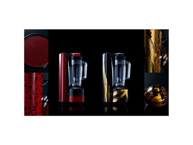 テスコム 真空ミキサー フードプロセッサー TMV1500 楽天市場