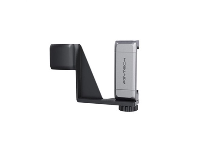 DJI Osmo Pocket 3軸ジンバル付き 3軸ジンバルカメラ「DJI Osmo Pocket」にフォンホルダー付き