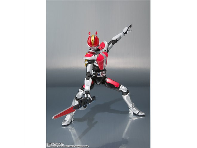 バンダイ、「仮面ライダー電王ソードフォーム-20 Kamen Rider Kicks
