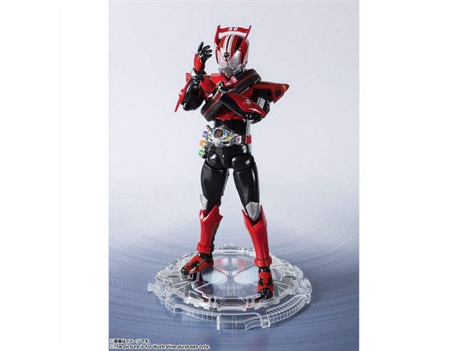 バンダイ、「仮面ライダー電王ソードフォーム-20 Kamen Rider Kicks