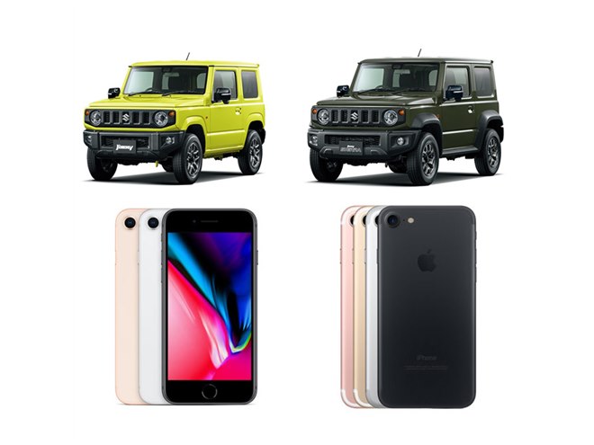 2018総合】ジムニー新型やiPhone 8/7値下げなど、価格.comならではの 