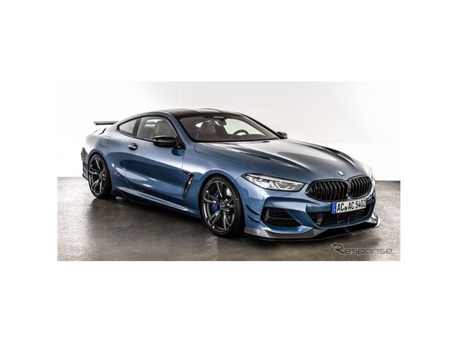 BMW 8シリーズ 新型、早くも600馬力にカスタマイズ…ACシュニッツァー