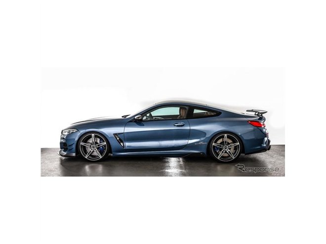 BMW 8シリーズ 新型、早くも600馬力にカスタマイズ…ACシュニッツァー