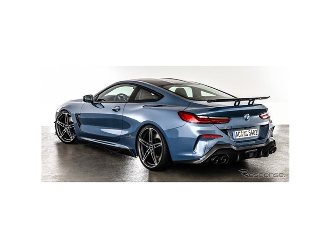 BMW 8シリーズ 新型、早くも600馬力にカスタマイズ…ACシュニッツァー
