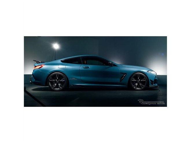 BMW 8シリーズ 新型、早くも600馬力にカスタマイズ…ACシュニッツァー
