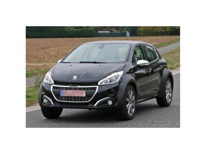 ノレブ プジョー HOGGAR プジョー最小SUV「1008」開発車両をキャッチ…2019年登場、日本導入は