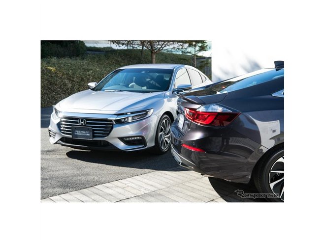 ホンダ インサイト 新型】環境車から本質的な車への脱皮を図る