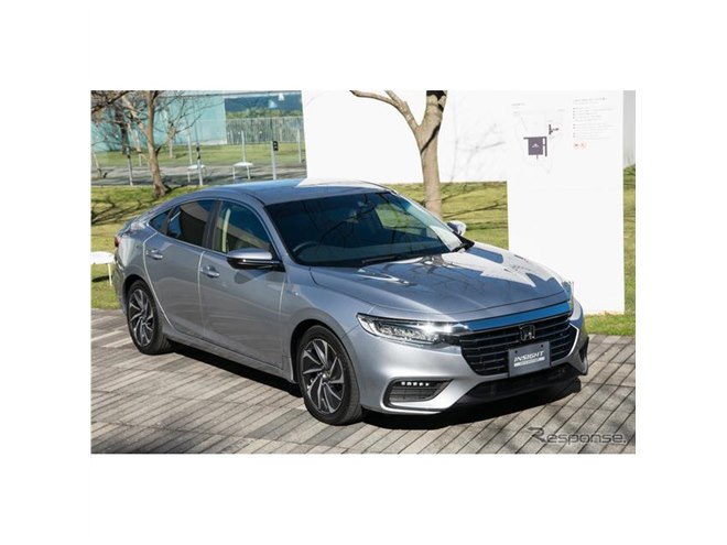 ホンダ インサイト 新型】環境車から本質的な車への脱皮を図る［詳細