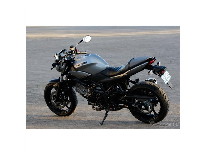 浦島ライダーの2輪体験記】スズキ SV650X ABSは、ちょっとワイルドな