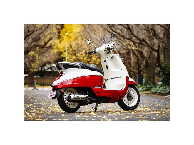 見た目はレトロ、でも中身は最新…プジョー ジャンゴ125 エバージョン  