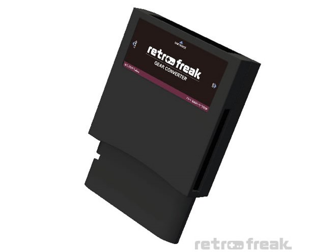 最終価格、レトロフリーク用　ギアコンバーターs サイバーガジェット、「レトロフリーク」用ギアコンバーターの限定