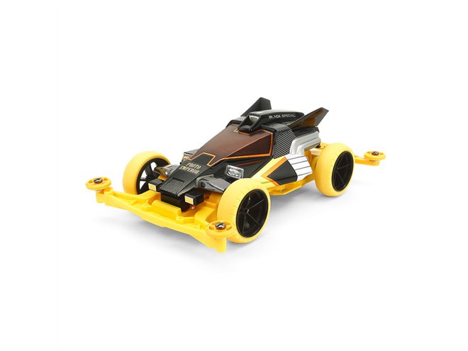 タミヤ、鬼堂院陣のミニ四駆「プロトエンペラー プレミアム ブラック