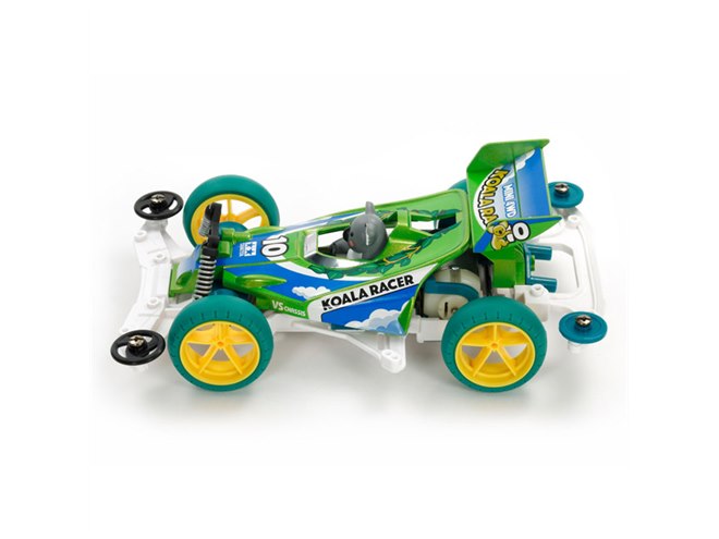 カラフルな三輪車 コアラデザイン タミヤ、“癒し系”コアラドライバーが乗る「ミニ四駆コアラ」1月12日