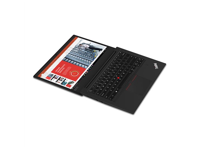 レノボ、第8世代Coreを搭載したスタンダードノートPC「ThinkPad E490