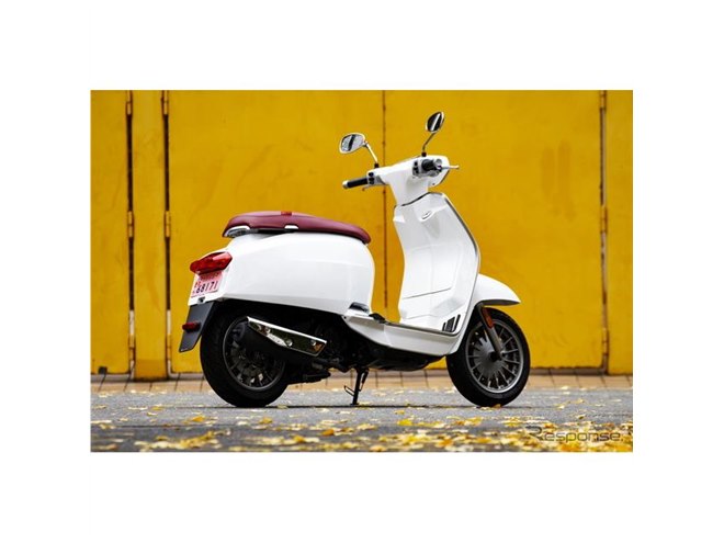 半世紀を経て復活したイタリアン・スクーター…ランブレッタ V125
