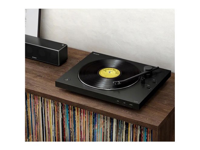 ソニー、Bluetooth対応レコードプレーヤー「PS-LX310BT」を海外発表