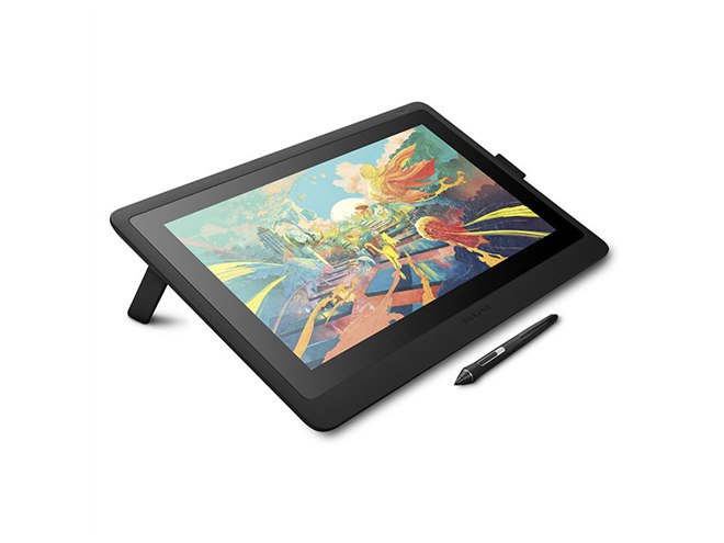 ワコム、エントリー向け15.6型液晶ペンタブレット「Cintiq 16」 - 価格.com