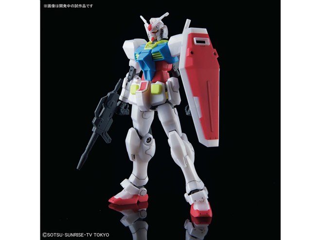 GBN-ベースガンダムほか　ガンプラ3点 GBN-ベースガンダムほかガンプラ3点