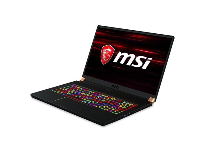 MSI、「GeForce RTX 20」シリーズを搭載したゲーミングノートPCなどを